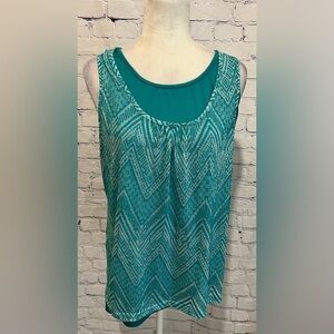 New Kiwi Kate Tank Top Small Layered Athletic Shirt Gym Fitness Running XXL